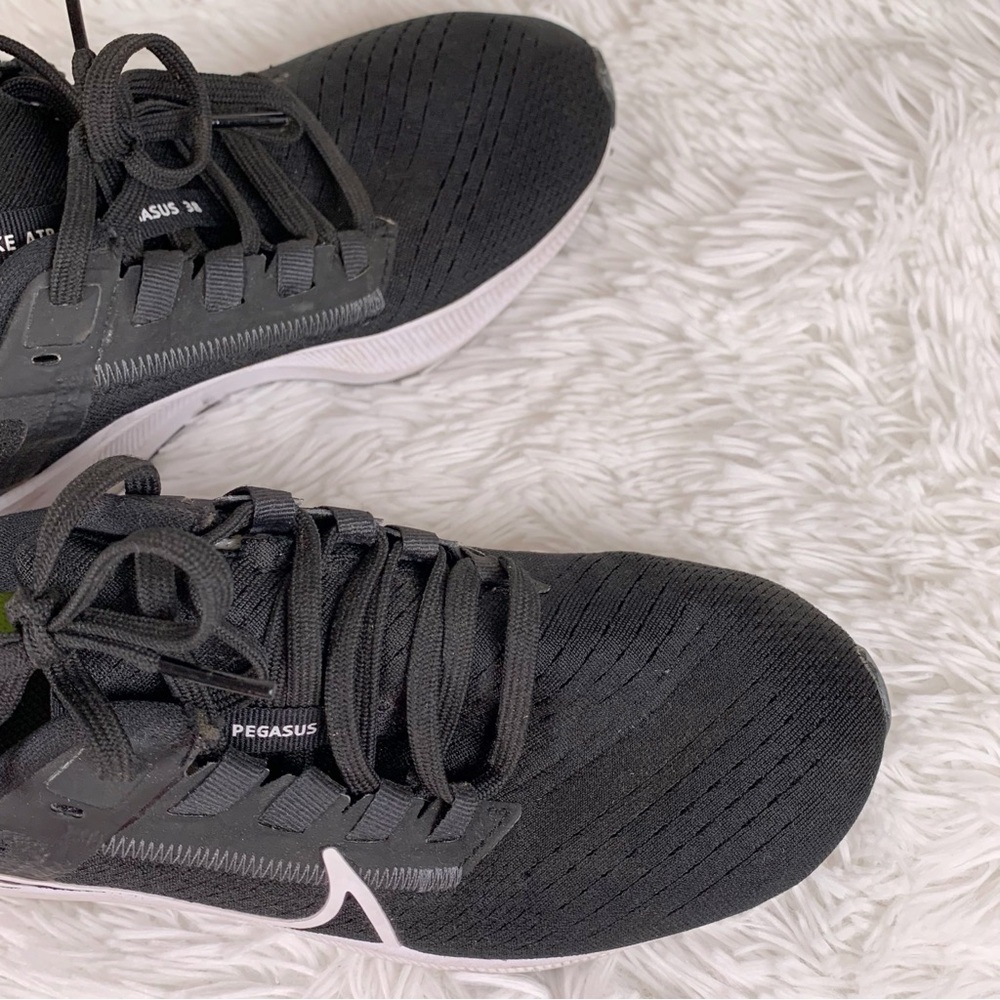 Nike air zoom Black and White‎ Athletic Sneakers low top - Picture 2 of 8